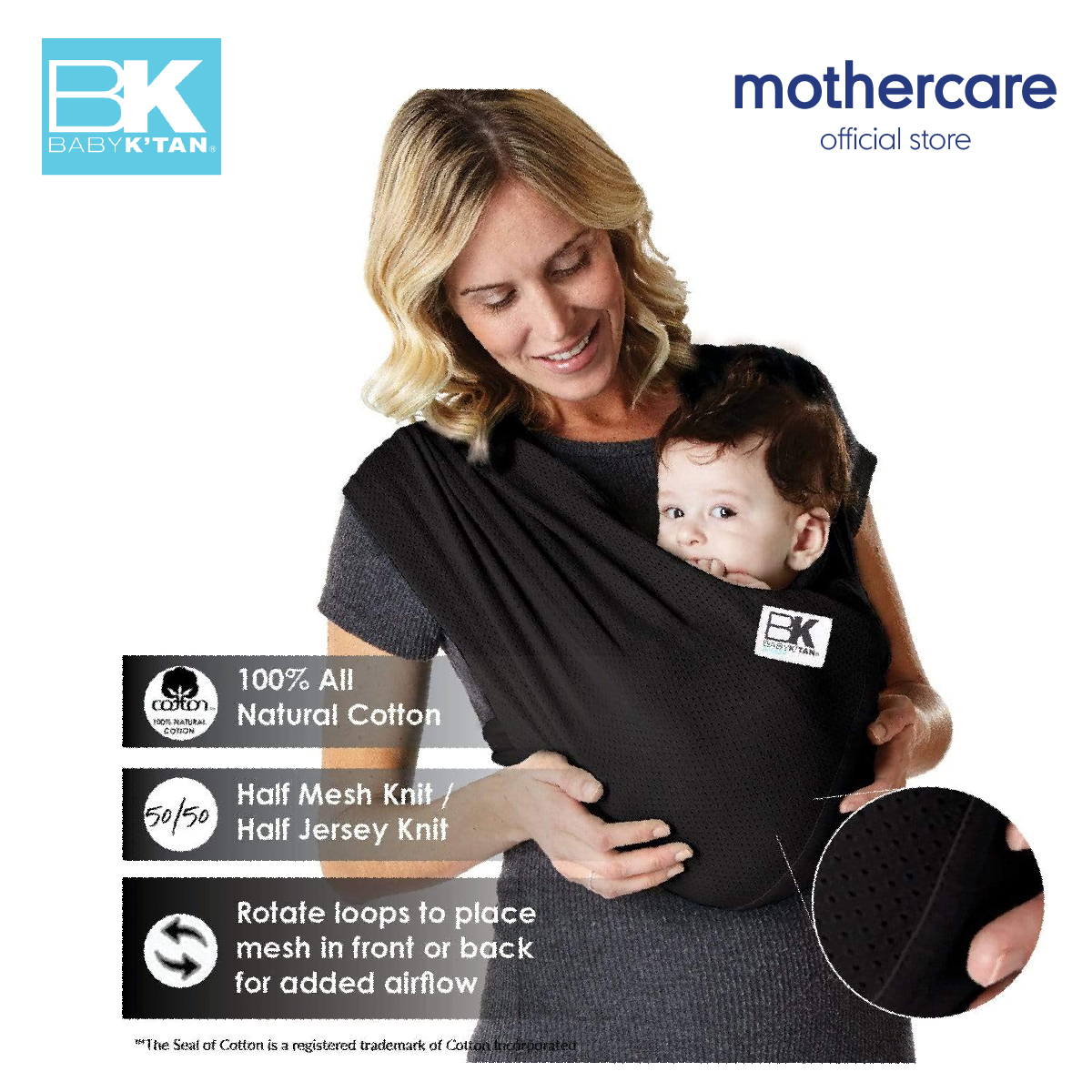 Baby K'Tan Breeze Baby Carrier Lazada Singapore