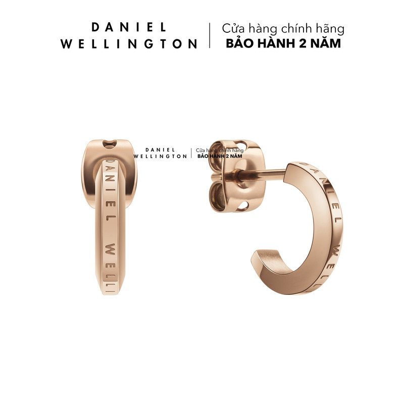Bông tai Elan Earrings RG Daniel Wellington màu Vàng Hồng - DW00400146