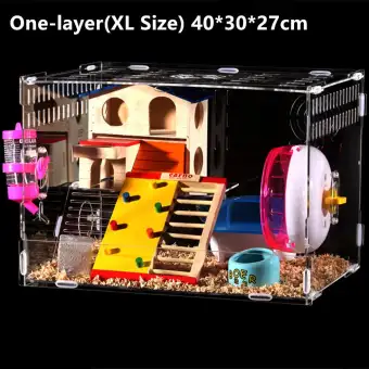 luxury hamster cage