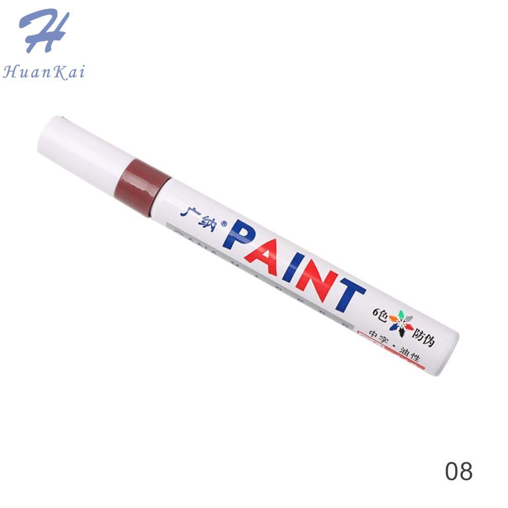 Universal Car Colorful Paint Tire White Marker Touch Up Paint Pen