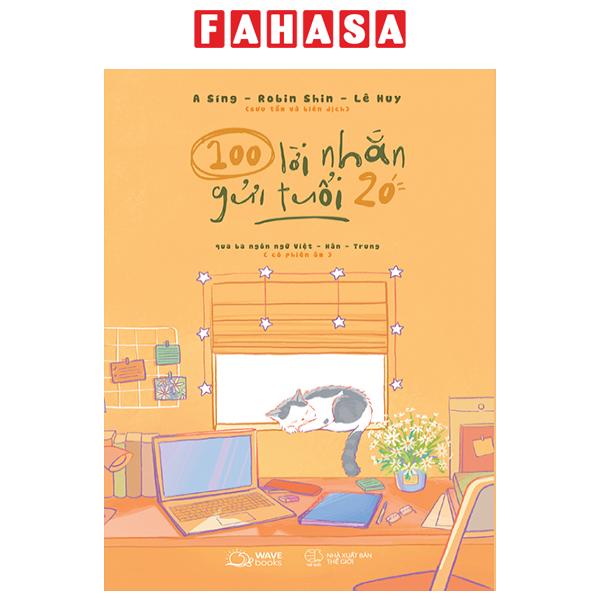 Fahasa - 100 lời nhắn gửi tuổi 20