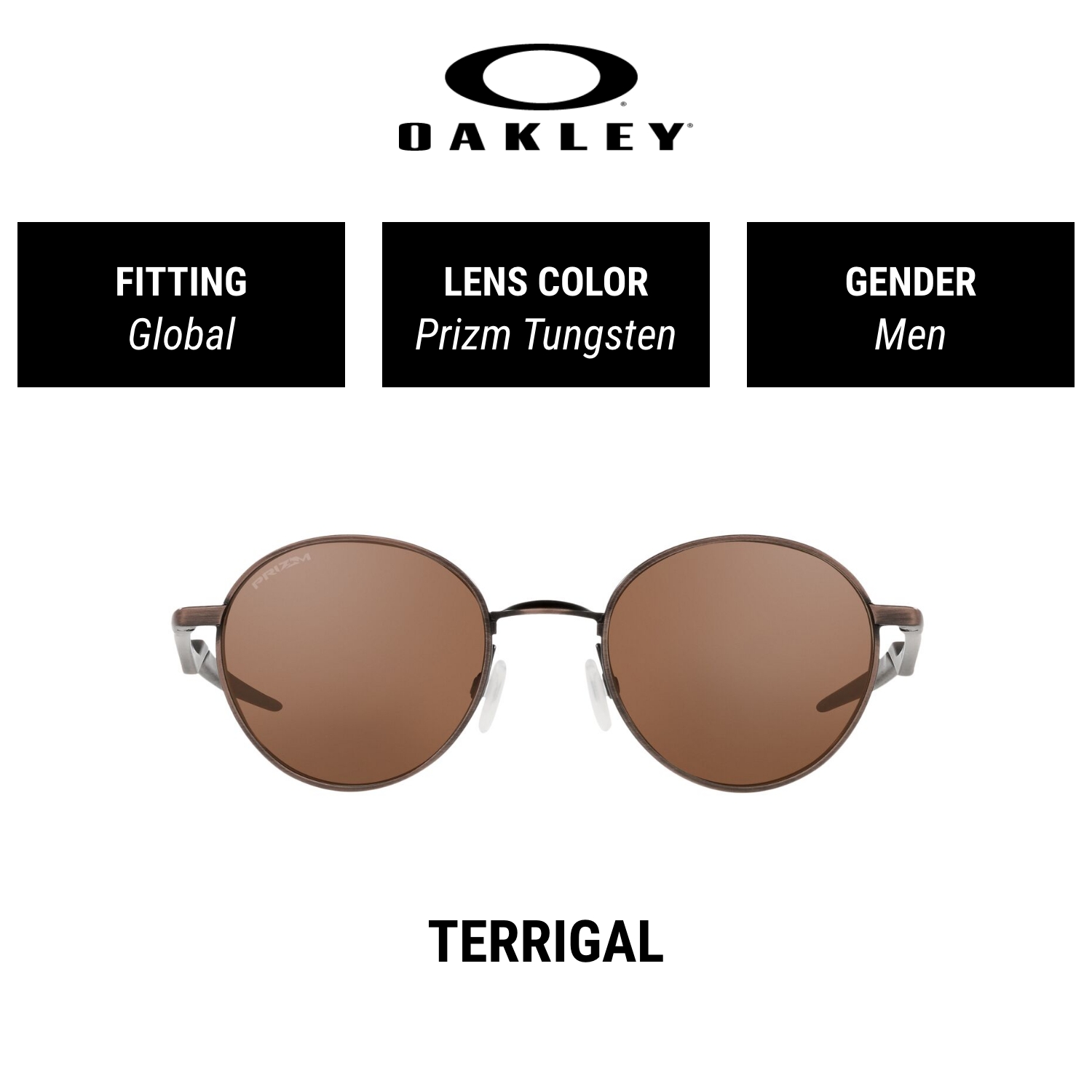 Oakley Sunglasses Terrigal OO4146 414602 Men Global Fitting Sunglasses Size  51mm | Lazada Singapore