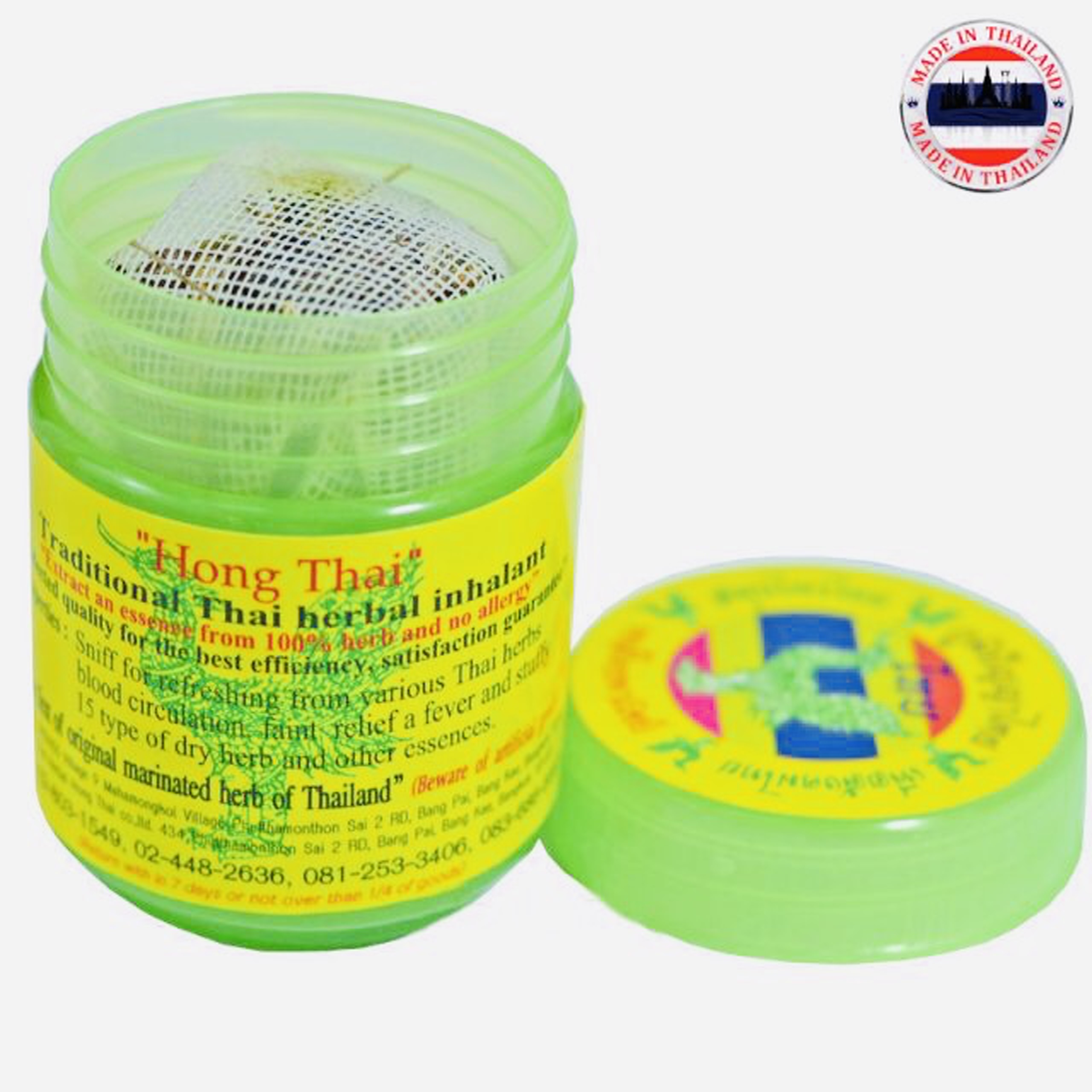 [HCM]Lọ hít thảo dược Hong Thai 50gr Thái lan