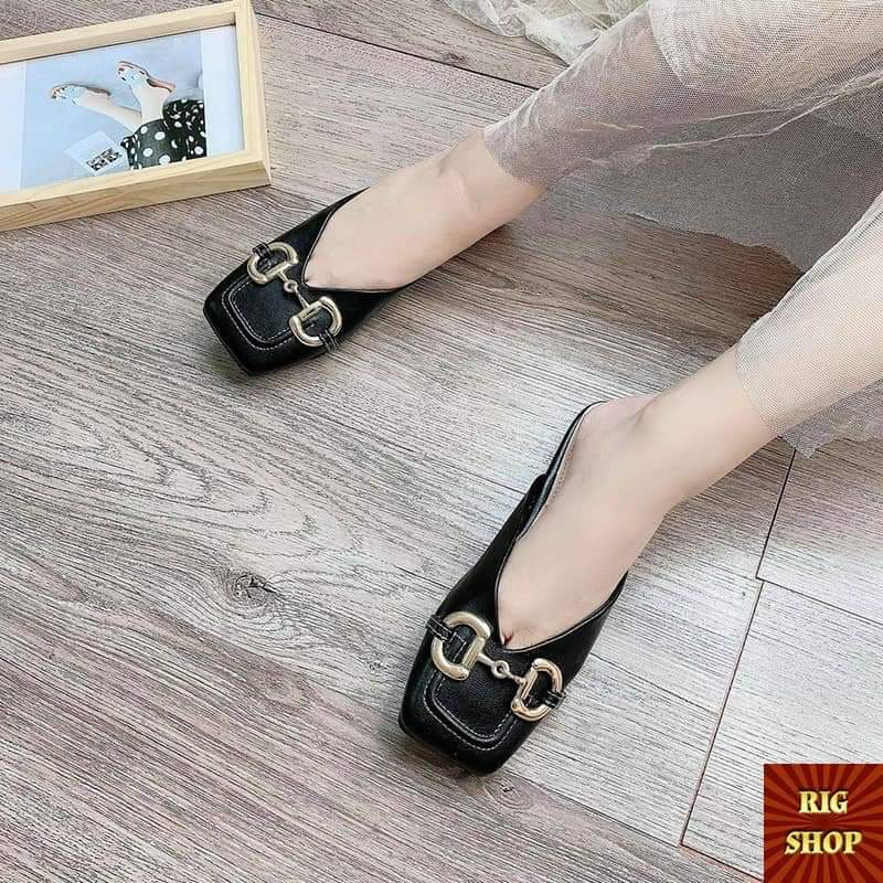 giày sục gót 3p
