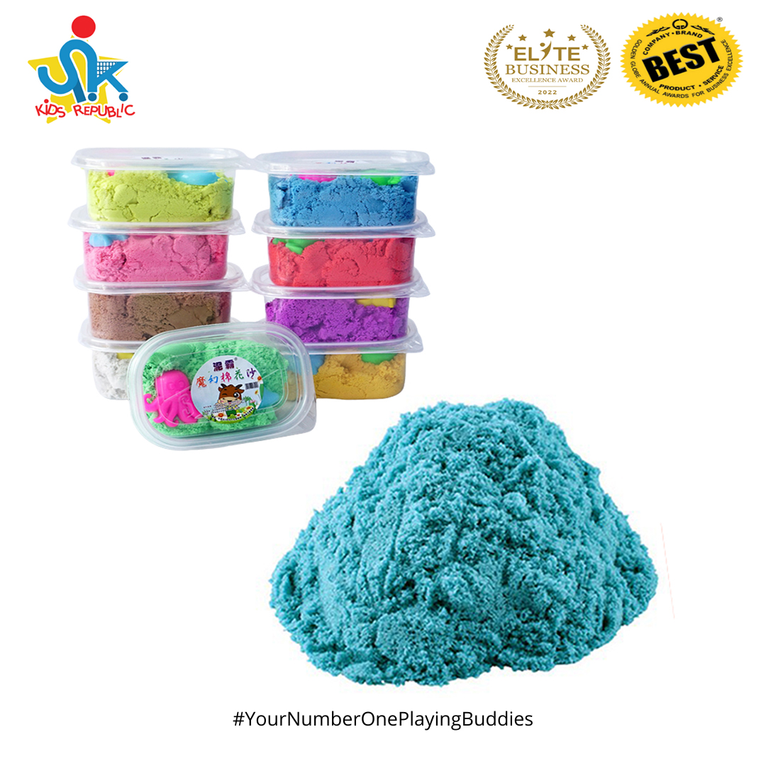 Early Learning 280ml Soft Cotton Magic Sand Cute Beach Toys with