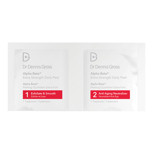 dr dennis gross daily peel extra strength