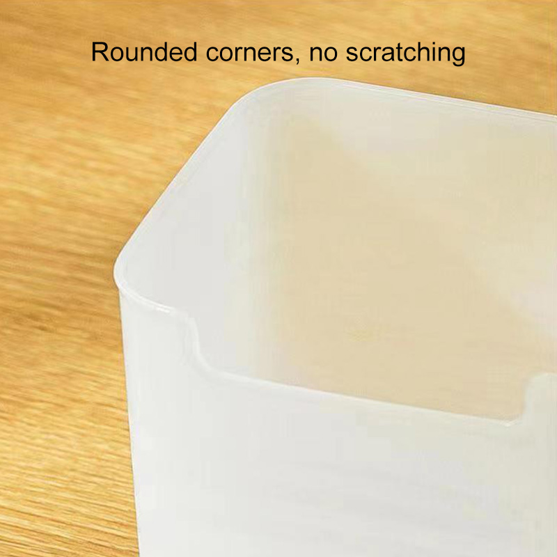 Refrigerator Organizer Box, Kitchen Refrigerator Side Door Food Classification Storage Box, Space Saving