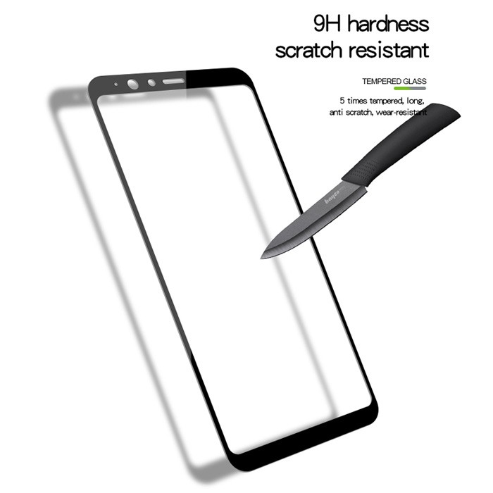 Kính cường lực full màn 9D samsung A8 star cao cấp