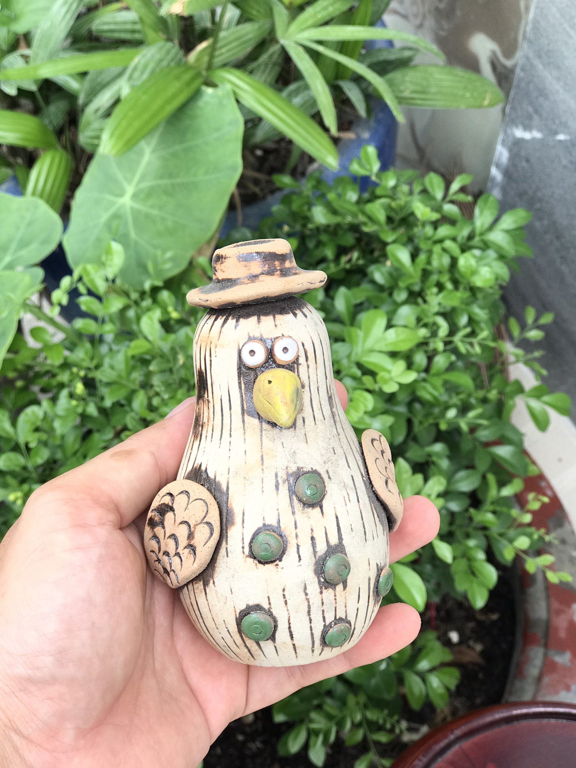 BỘ TƯỢNG TRANG TRÍ DECOR GỐM SỨ THỦ CÔNG