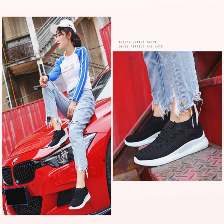 Giày nữ ,Giày Sneaker Nữ Thời Trang LADYKID TL2008