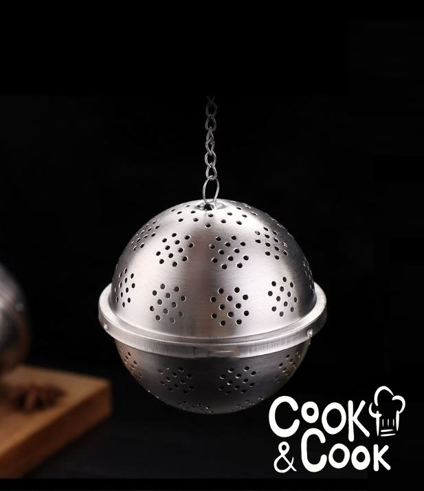 Dụng Cụ Lọc Trà Thả Ấm Inox 304