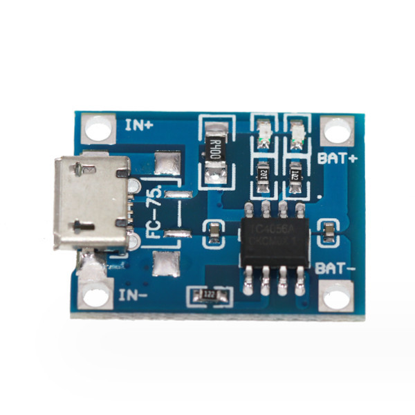 (2 cái) Mạch Sạc Pin TP4056 cổng USB micro B / Type C (Có / Không IC bảo Vệ ) ||