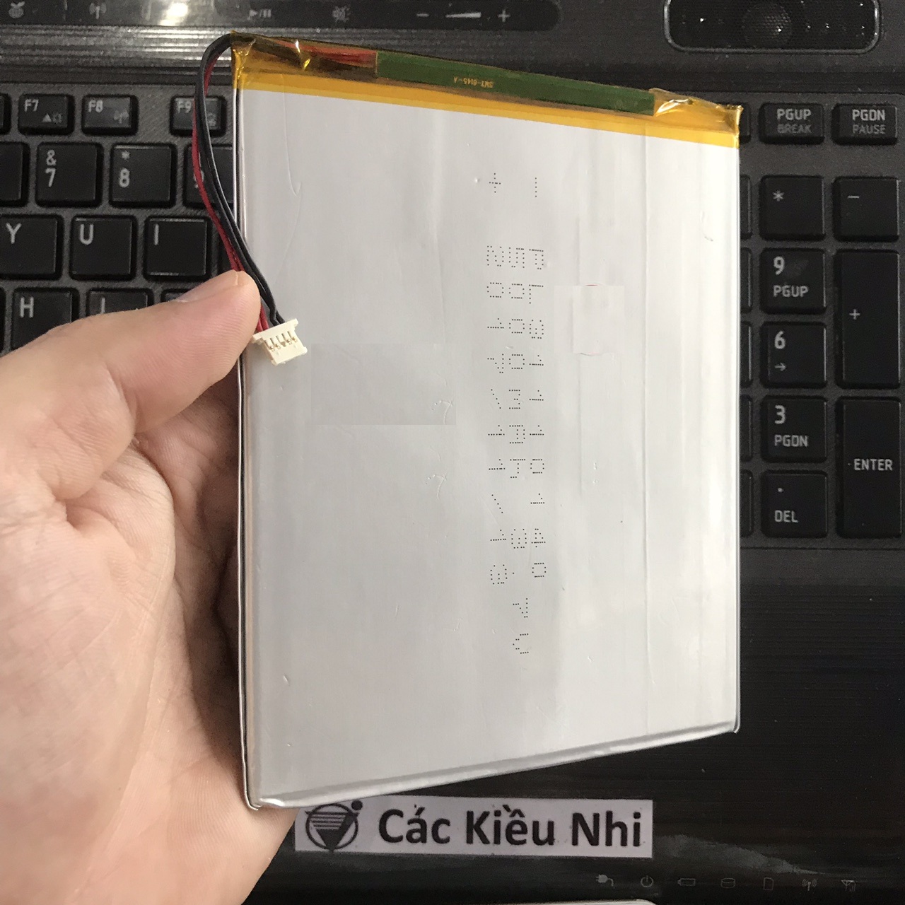 Pin Masstel Tab10 Tab 10 5000mAh 3.7V chính hãng