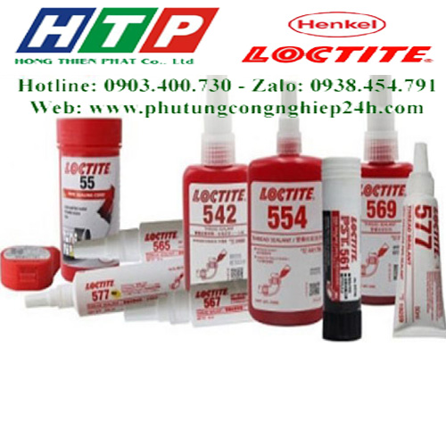 Keo dán làm kín ren loctite 569 - 50ml