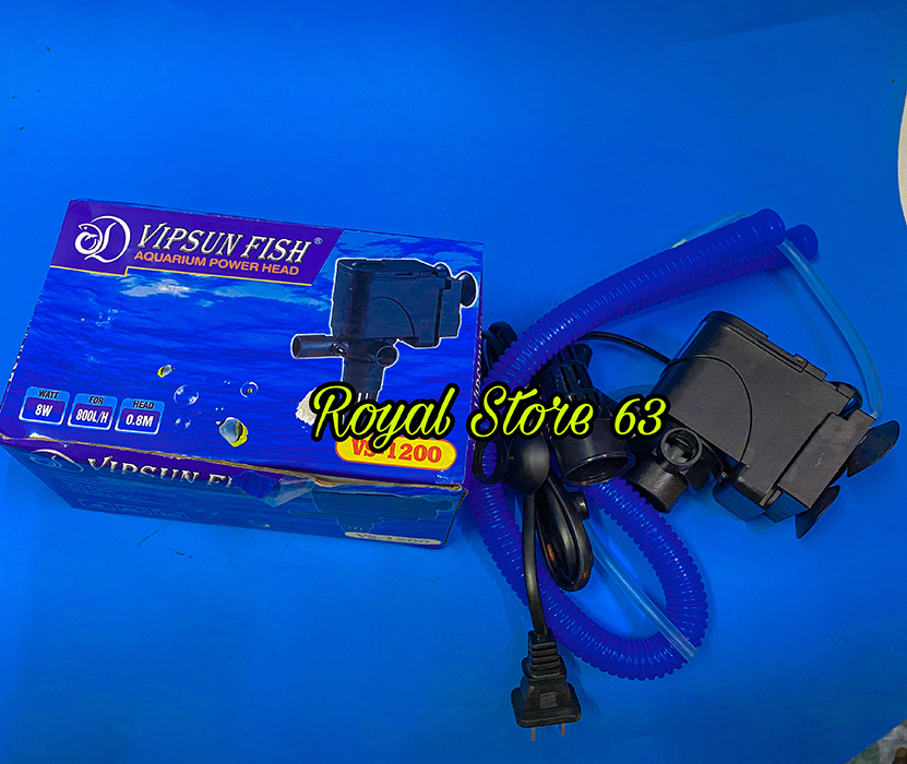 VS 1200 Vipsun máy bơm lọc nước bể cá (8w)
