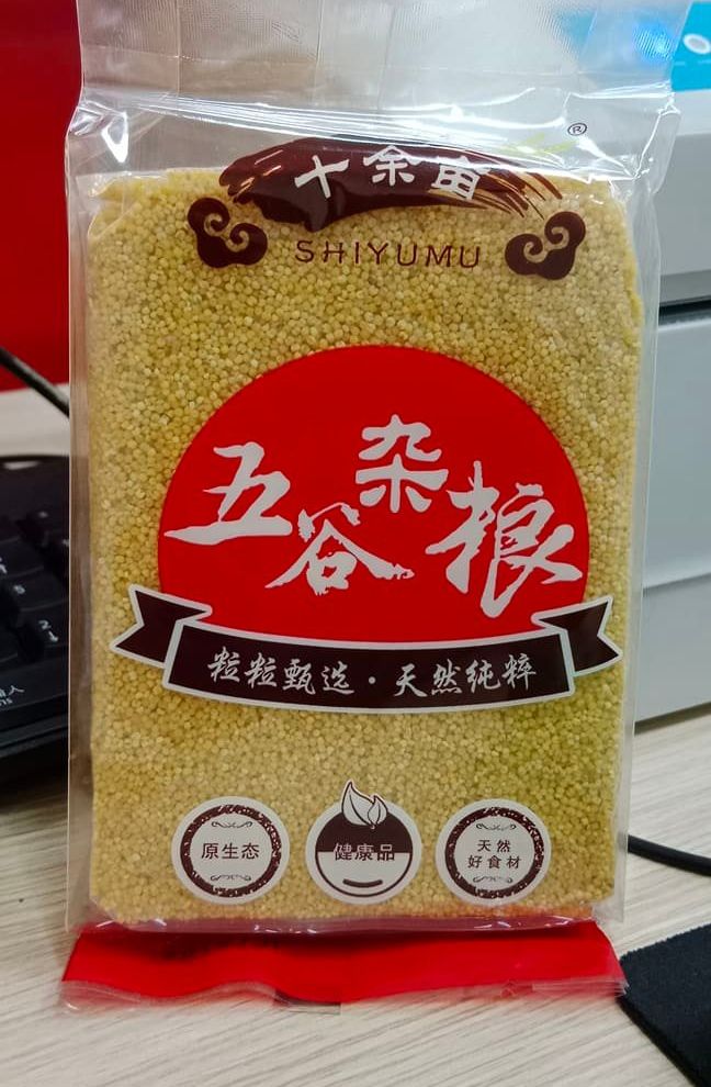 Organic Millet /Farmhouse new rice millet porridge rice fat fragrant