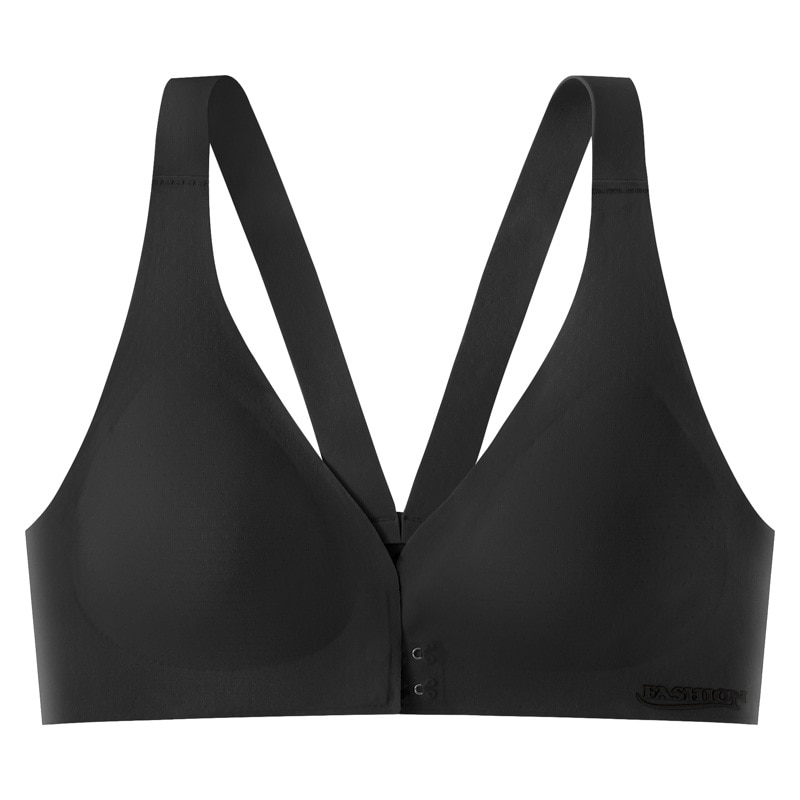 Plus Size Bra Front Buckle Adjustable Underwear Sexy Beautiful Back  Comfortable Gathered Breasts Breathable Sports Bra