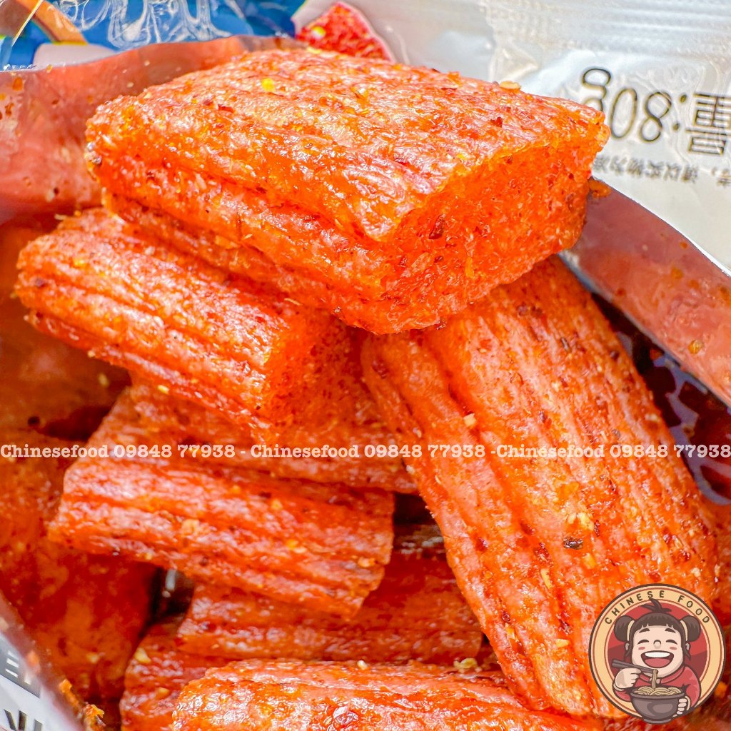 Que cay DongDong CaCa tẩm vị ăn liền 80g