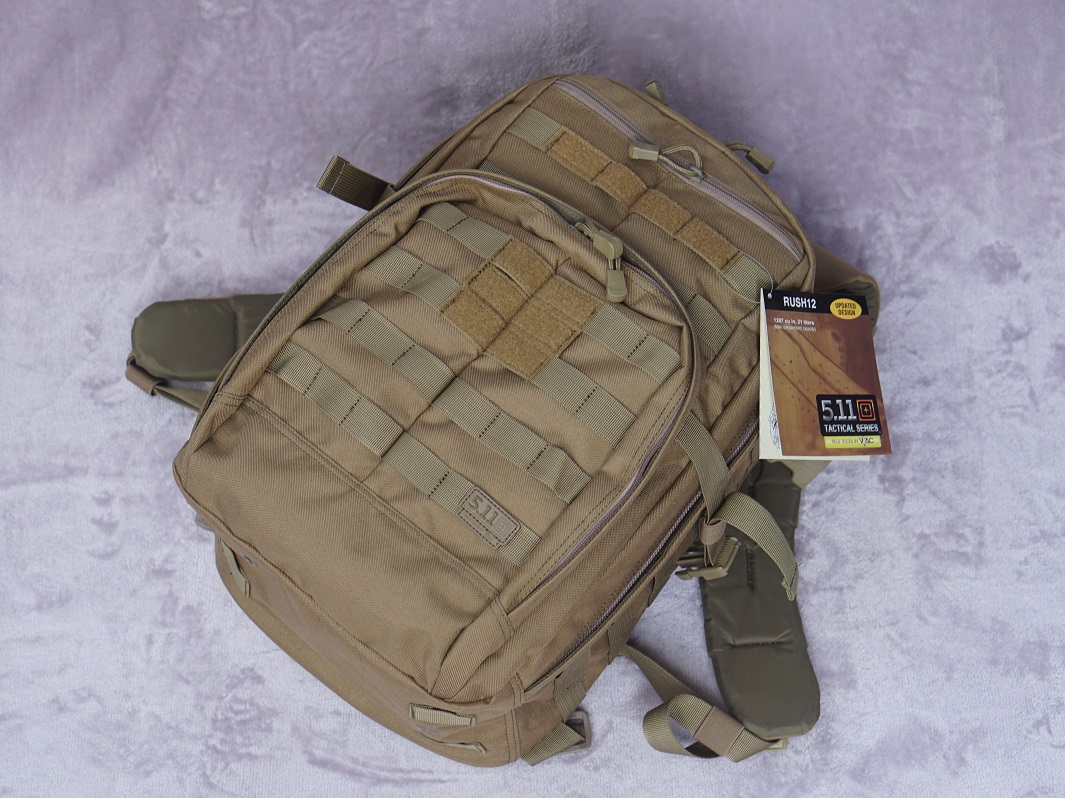 Balo Tactical 5.11 Rush 12.