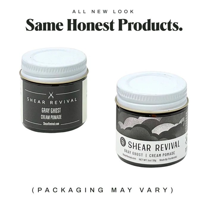 POMADE VUỐT TÓC SHEAR REVIVAL GRAY GHOST