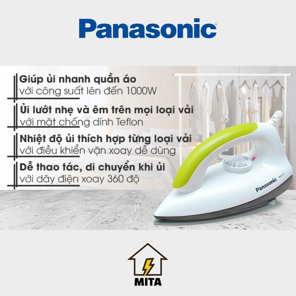 Bàn là Panasonic - Bàn ủi khô Panasonic NI-317T - MITA