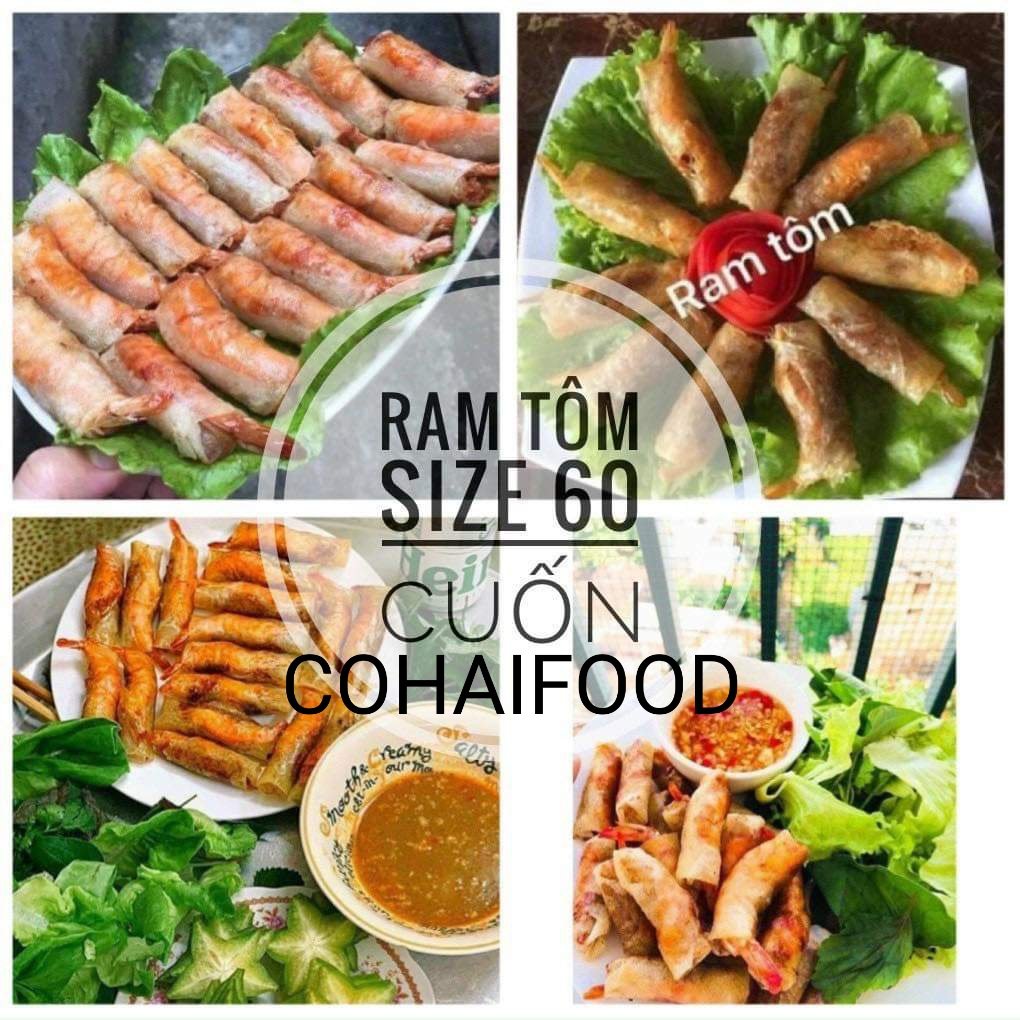 Chả Ram Tôm Đất Vip - 1Kg (Hỏa Tốc 2H HCM)