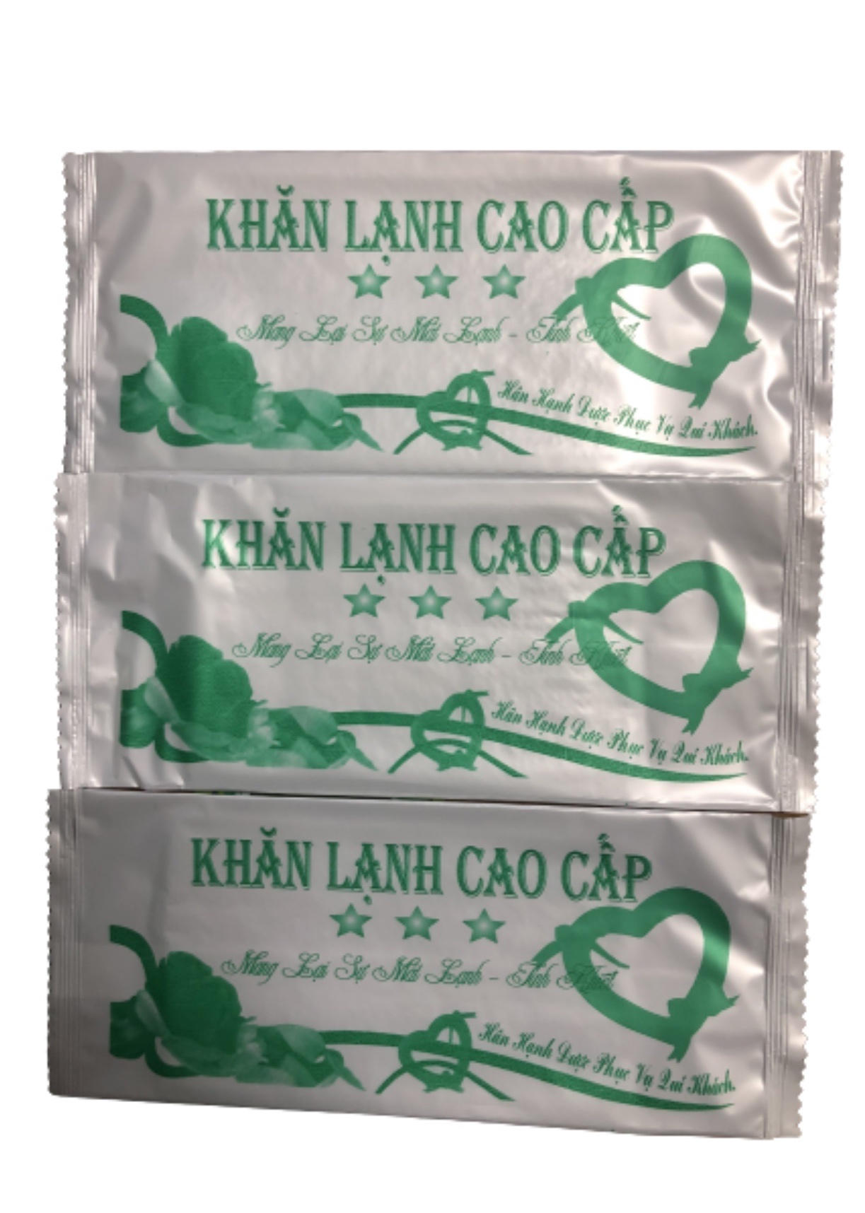 Combo 300 Khăn Lạnh Cao Cấp
