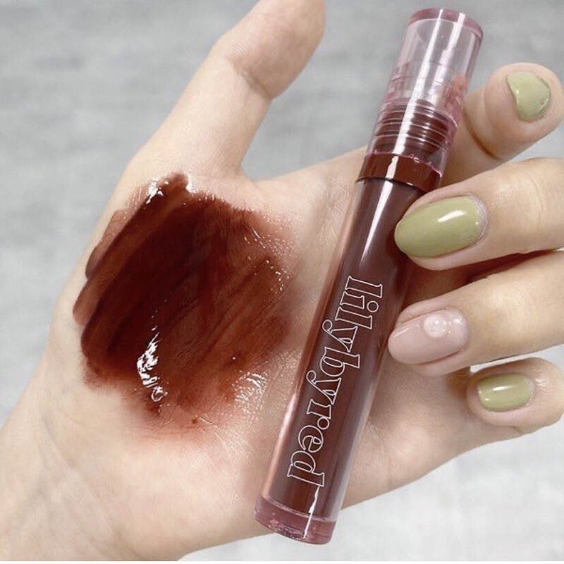 Son Tint Lilybyred Glassy Layer Fixing Tint No.08 Burnt Brick