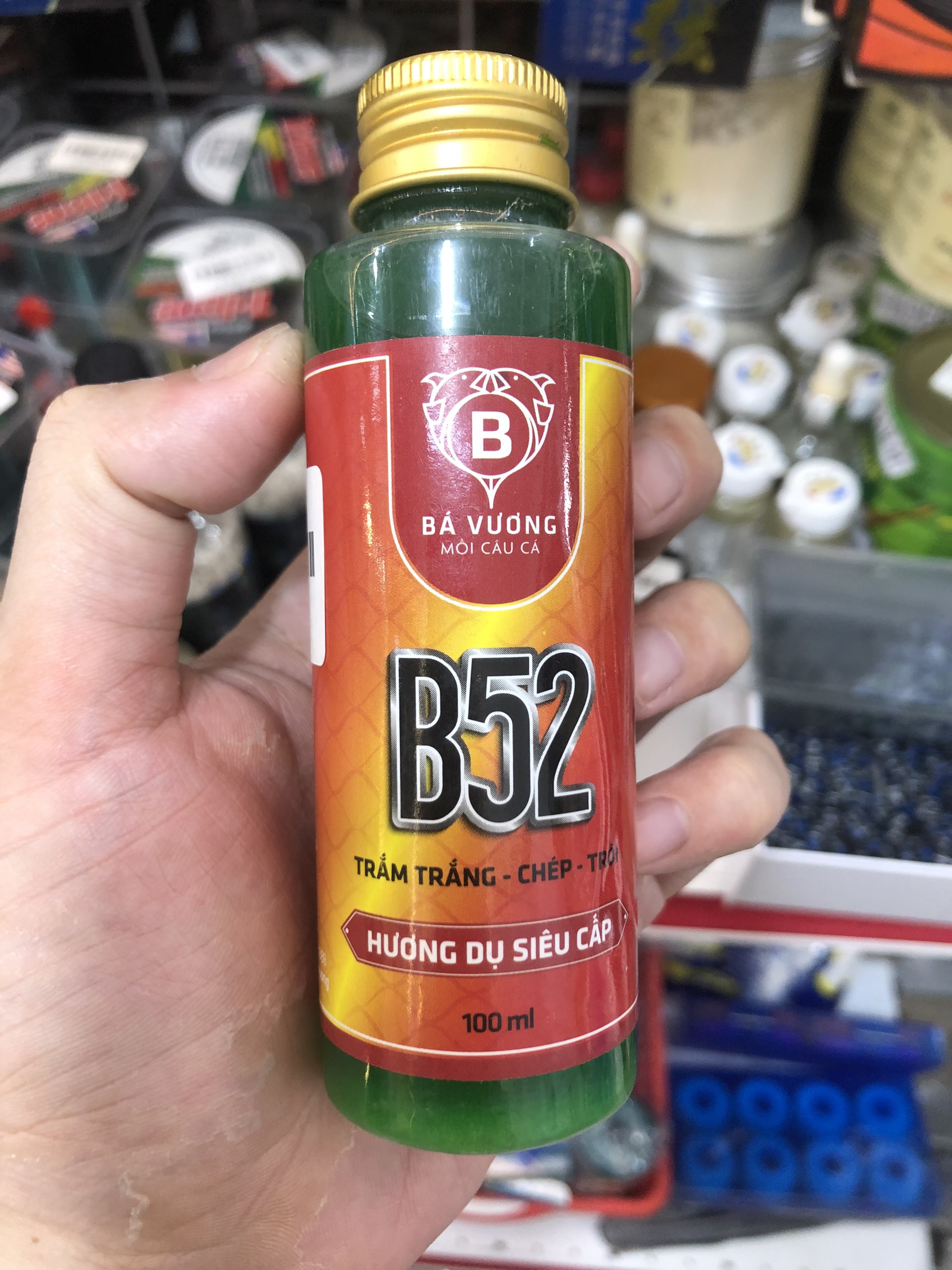 Hương dụ siêu cấp B52 Mồi câu Bá Vương