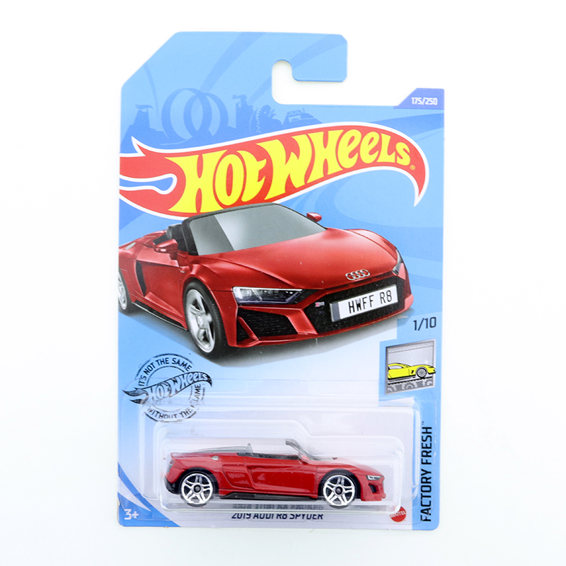 Audi r8 hot wheels hot sale car