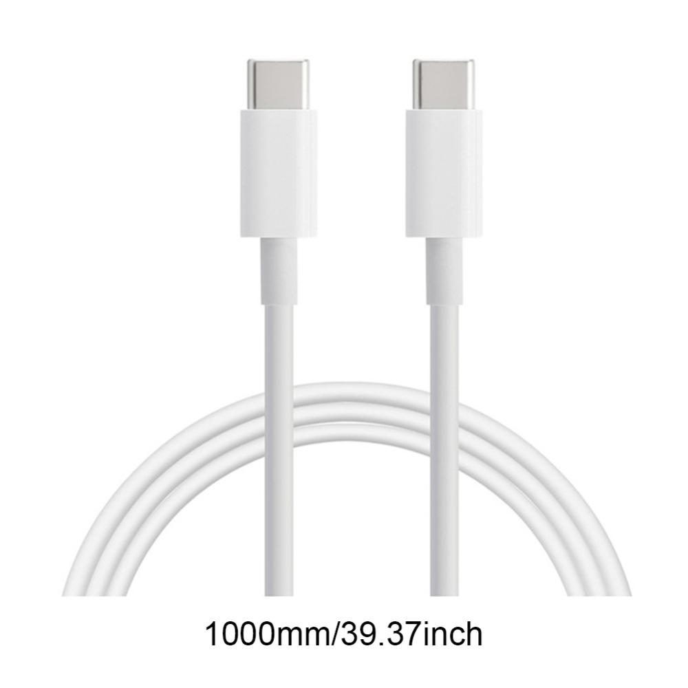 Type C To Type C Cable Type C 3.0 60W Quick Charging Cable PD 27W 3.0 USB C To USB C Wire for Macbook Pro Smartphone