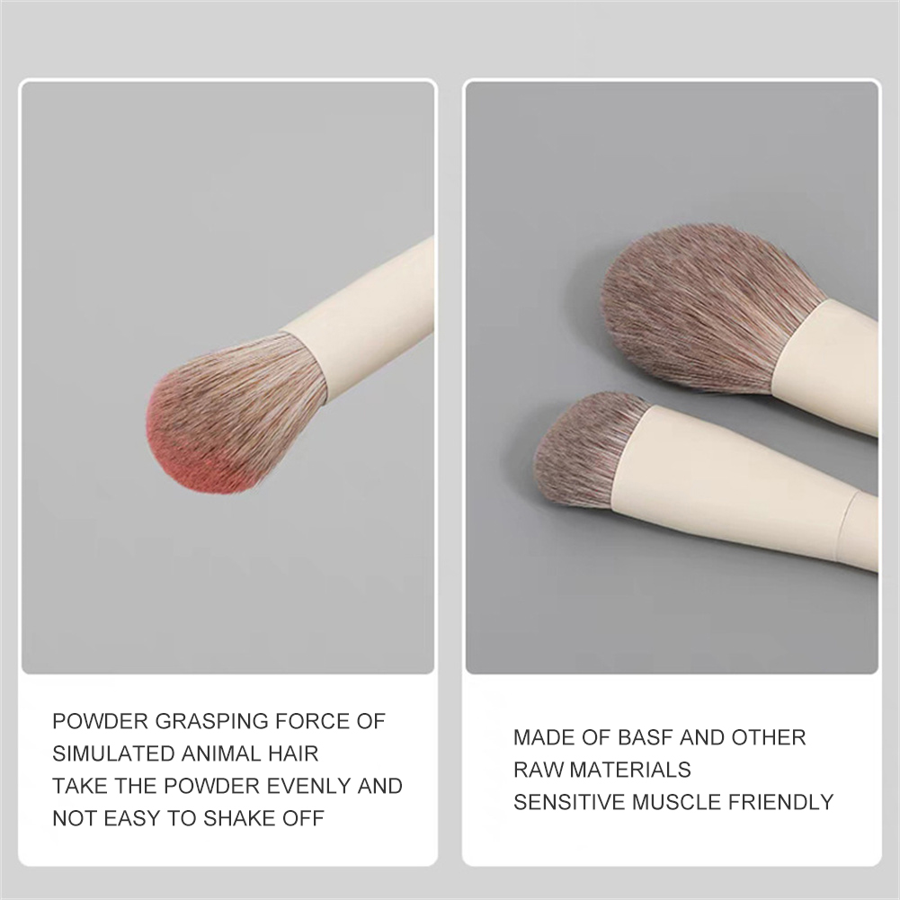 Makeup Brushes Soft Bristles Powder Effortless Blending Blush Concealer Brush Set Soft Flawless Application Blush Luxurious#10* makeup brush