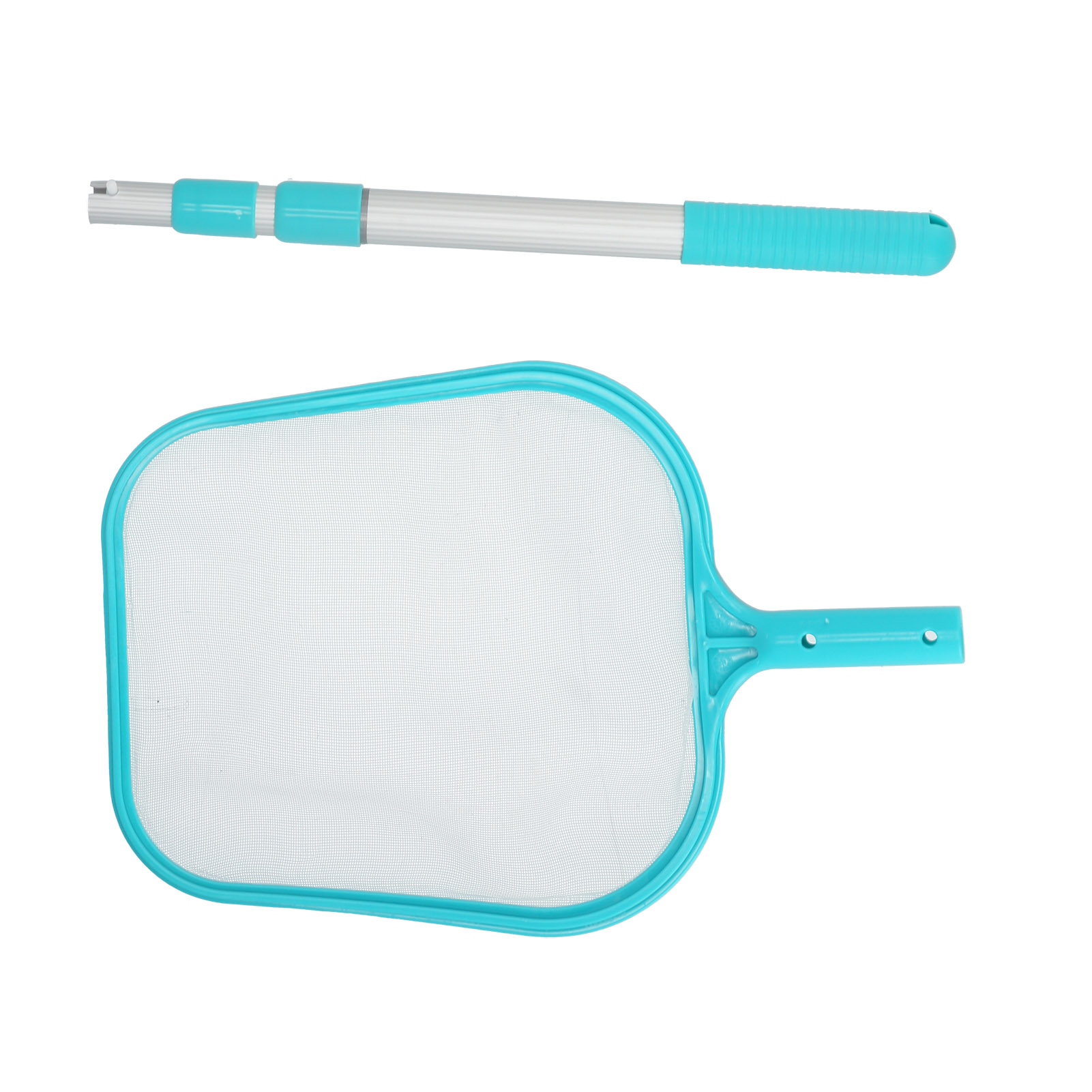 Leaf Skimmer Net Fine Mesh Structure Convenient Operation Pool Skimmer Durable Safe for Cleaning Swimming Pools