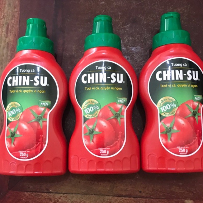 Tương Cà Chinsu 250g/ 500g Date mới NEW