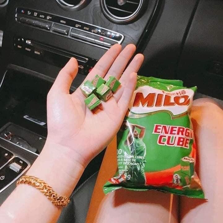 Kẹo Milo Cube Thái Lan 275g (100 viên) date mới
