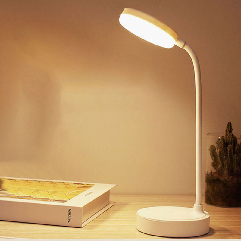 SINGLELADY [Miễn Phí Vận Chuyển]LED Eye Protection Desk Lamp for Learning, USB Night Light, Student Desktop, Creative Reading, Charging, Pat Lamp
