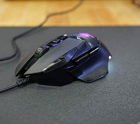 Chuột Gaming Edra EM6502 Pro LED RGB 16000 DPI