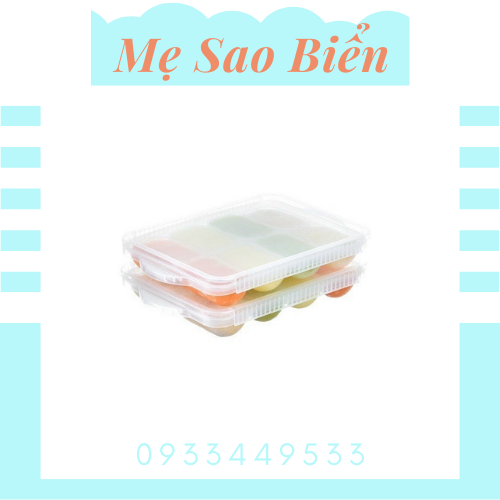 Khay trữ đông đồ ăn dặm Amori cho bé