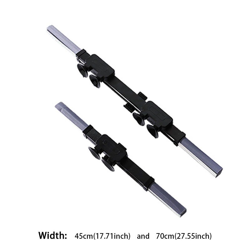 40cm/70cm Car Sunshade Anti-ultraviolet Telescopic Punch-free Car Thermal Insulation Roller Blind for Home Window Curtain Office