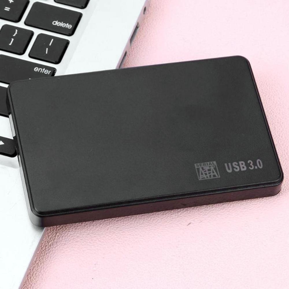 【New Arrival】Plastic 3TB USB 2.0/3.0 Enclosure Case 2.5 inch SATA SSD HDD Mobile Box