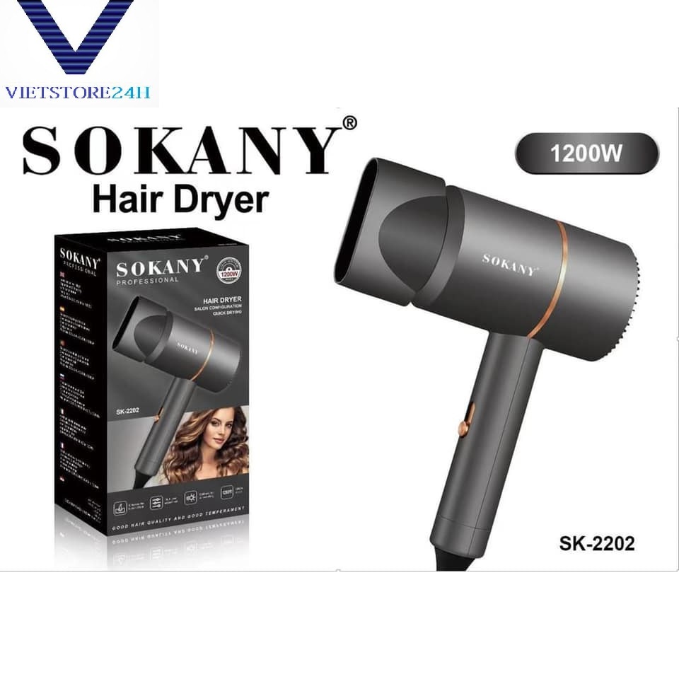 MÁY SẤY TÓC SOKANY 2022 CỰC ĐẸP - FULL BOX