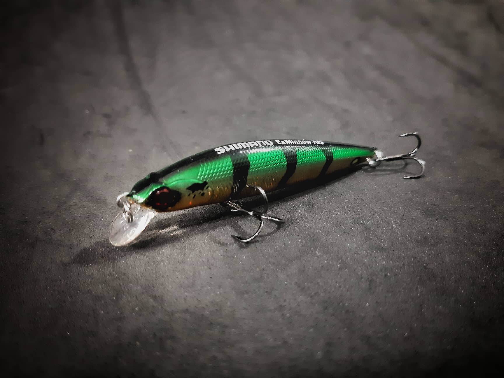 Mồi lure Shimano Panzar Ex Minnow 70s