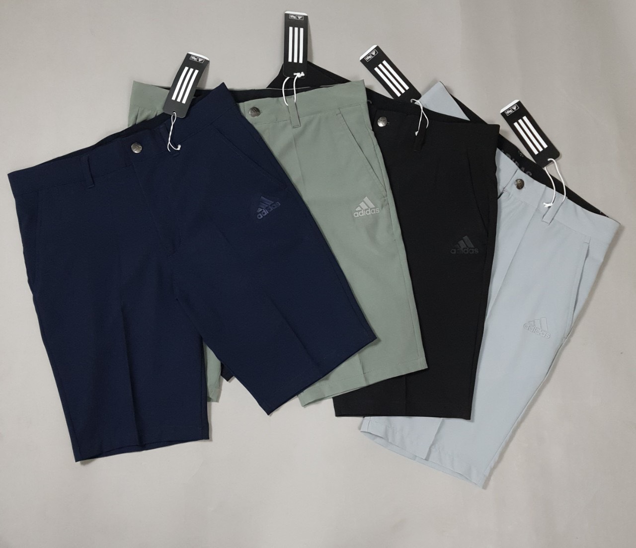 QUẦN SHORT GOLF ADIDAS CO GIÃN 4 CHIỀU VẢI MỊN (ảnh thật)