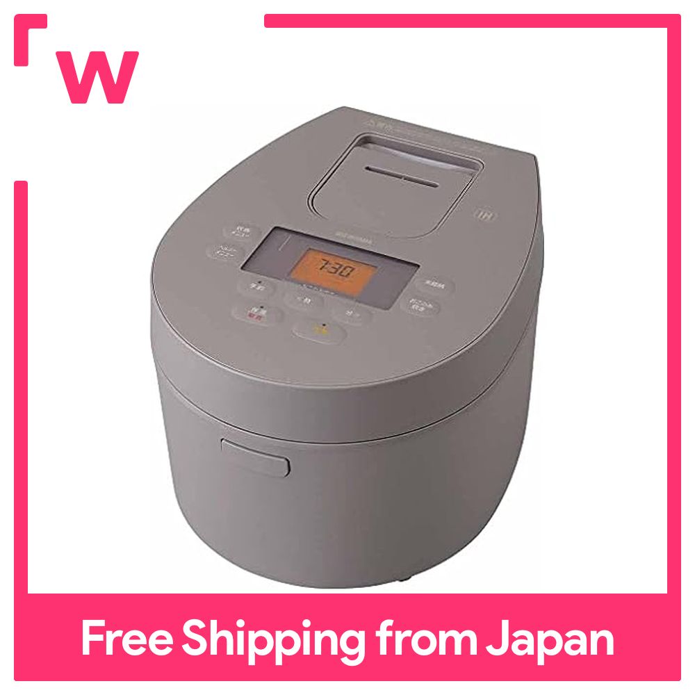 IRIS OHYAMA IH rice cooker 5.5cup IH type, design type, 50 brands of