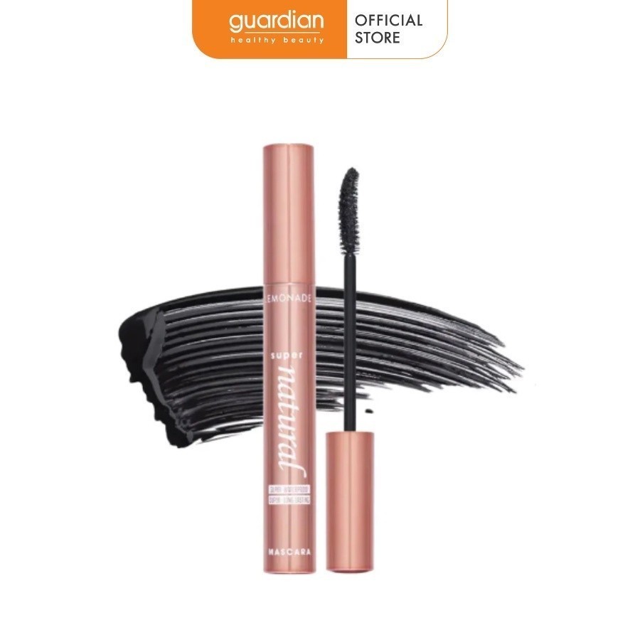Mascara Lemonade Supernatural #Black Làm Dày Và Cong Mi 7,5Gr