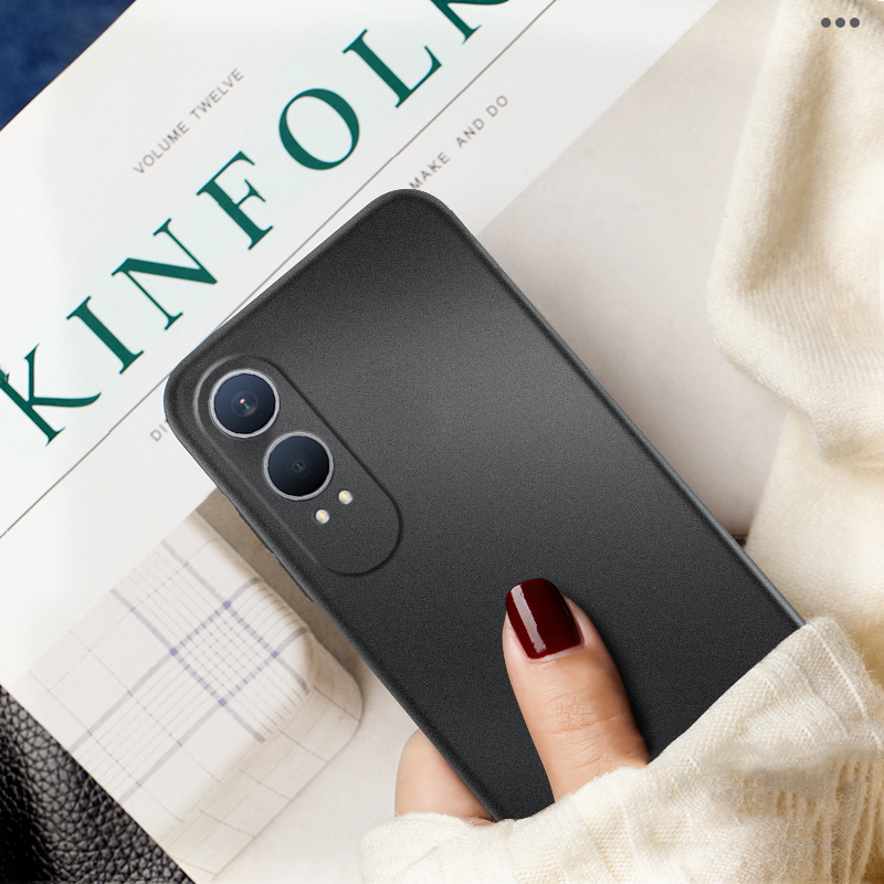 For OnePlus Nord CE4 Lite Case Matte Silicone Soft Sandstone Super Scrub Non-slip For OnePlus Nord CE4 Lite Back cover Phone Cases. 