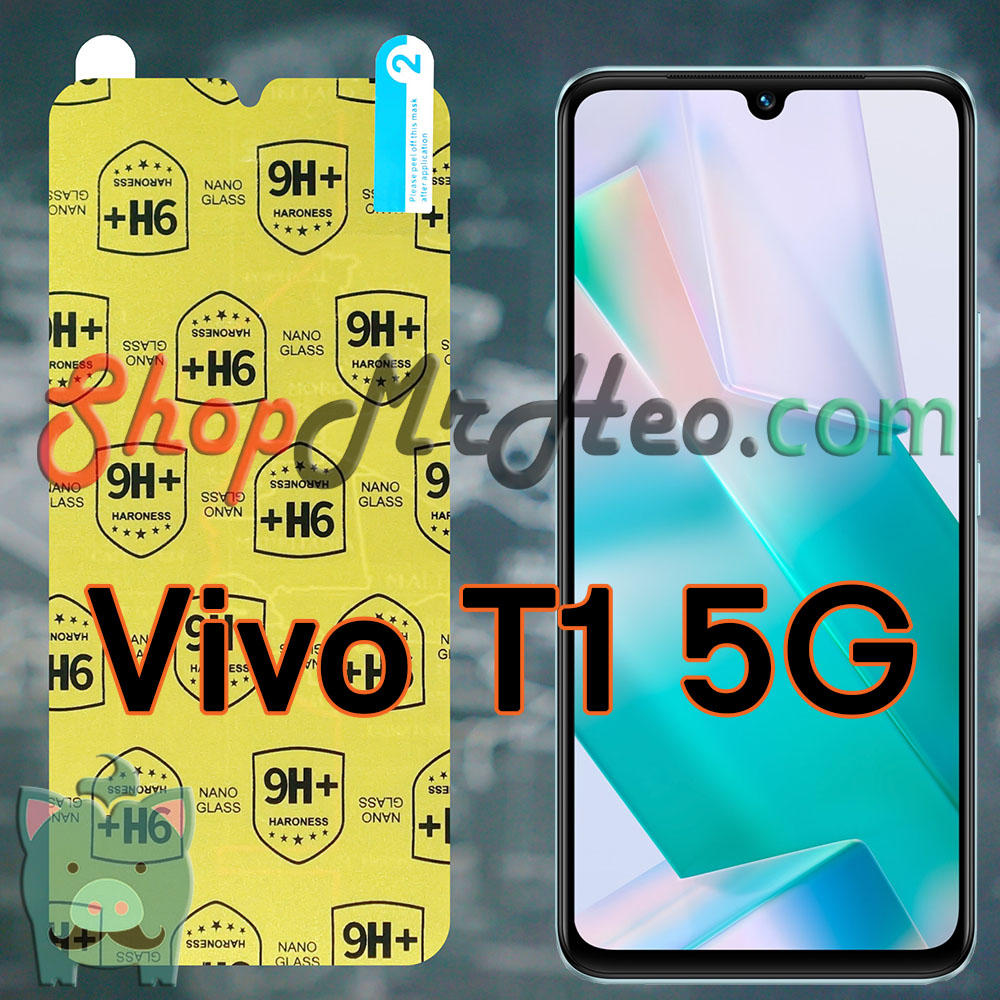Dán cường lực nano dẻo vivo t1 5g