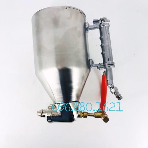 DỤNG CỤ phun GẤM bình Inox_9511A_12C/T