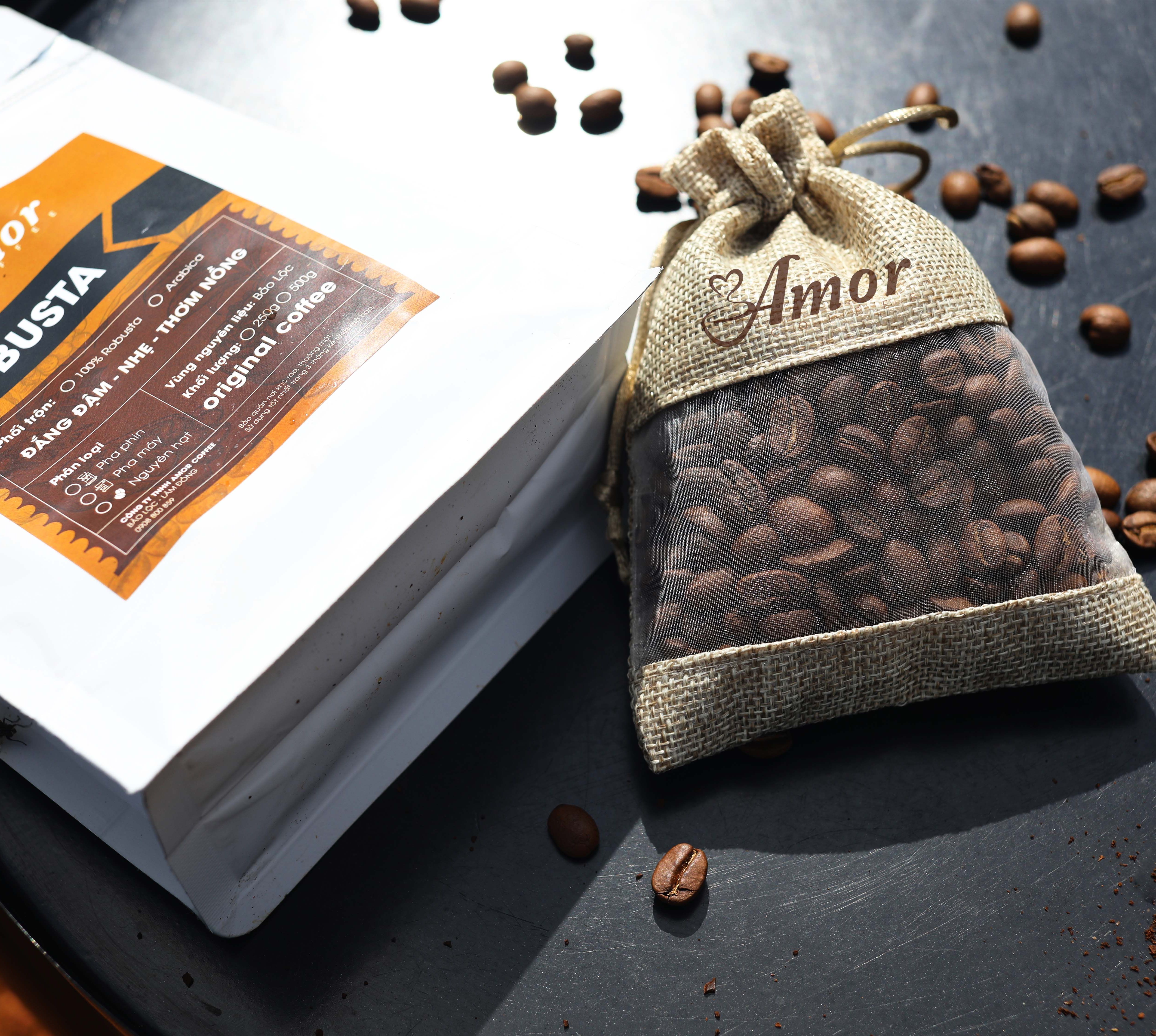 Combo coffe ngon+phin xịnrobusta 100% nguyên chất, đắng đậm, nhẹ, thơm nồng - ảnh sản phẩm 3