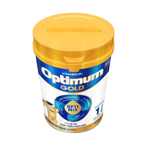 Sữa Bột Optimum Gold 1 - lon 800g (Cho Trẻ Từ 0 - 6 Tháng Tuổi) Chính hãng